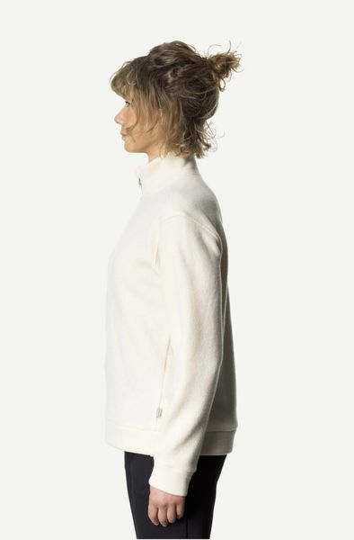Houdini Sportswear W's Alto Half Zip ullgenser dame Sugar Snow